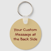 Porte-clés Porte - clé en chef du Red Rooster (Verso)