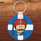 Porte-clés Porte - clé en chef Tsolias (Recto)