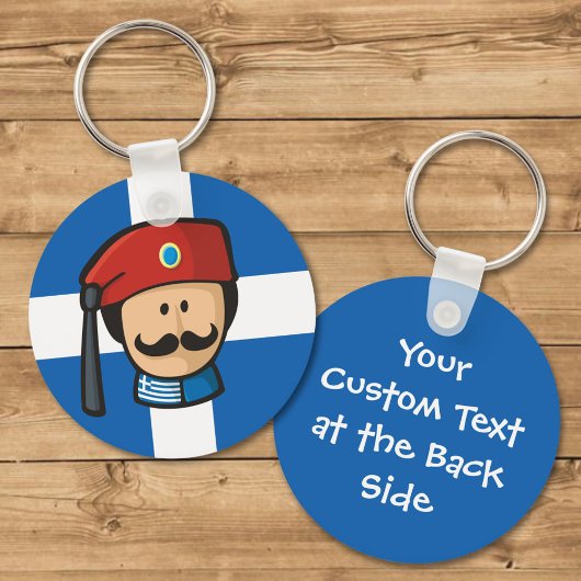 Porte-clés Porte - clé en chef Tsolias