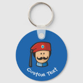 Porte-clés Porte - clé en chef Tsolias (Recto)