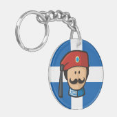 Porte-clés Porte - clé en chef Tsolias (Devant gauche)