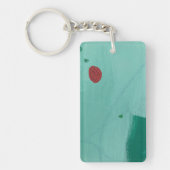 Porte-clés Porte - clé en Flying Cherry Design (Devant)