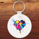 Porte-clés Porte - clé en forme de coeur