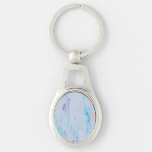 Porte-clés Porte - clé en marbre coloré