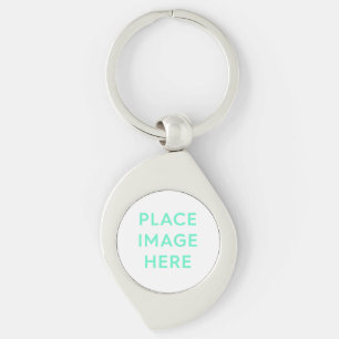 Porte-clés Porte - clé en métal - Cadeau souvenir