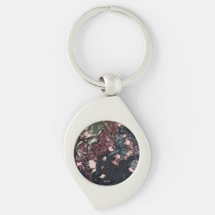 Porte-clés Porte - clé en métal de remous