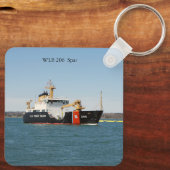 Porte-clés Porte - clé en métal de sppar (Verso)