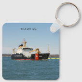 Porte-clés Porte - clé en métal de sppar (Dos)