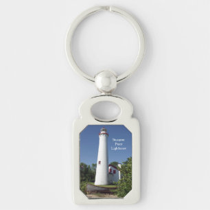 Porte-clés Porte - clé en métal du phare de Sturgeon Point