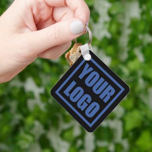 Porte-clés Porte - clé en métal Modèle à double face (main)