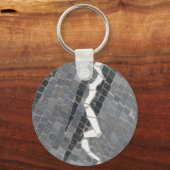 Porte-clés Porte - clé en mosaïque de verre (Recto)