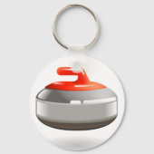 Porte-clés Porte - clé en pierre de curling (Recto)