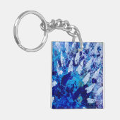 Porte-clés Porte - clé en Skyburst Design (Devant gauche)