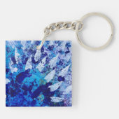 Porte-clés Porte - clé en Skyburst Design (Dos)