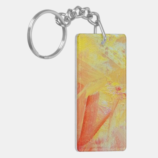 Porte-clés Porte - clé en Sunshine Design (Devant gauche)