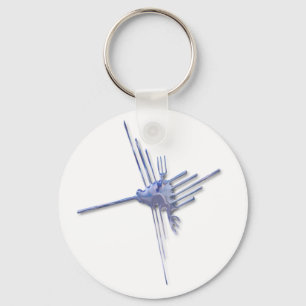 Porte-clés Porte - clé en verre de Nazca Hummingbird
