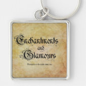 Porte-clés Porte - clé Enchantants et Glamours (Devant)