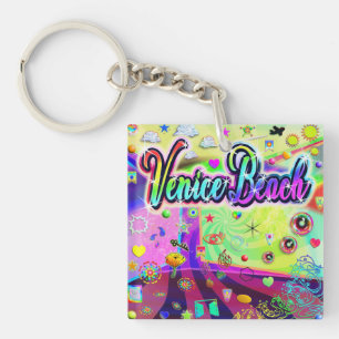 Porte-clés Porte - clé énergétique Cool de Venice Beach