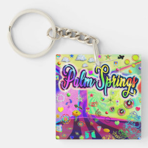 Porte-clés Porte - clé "Énergie Cool" de Palm Springs