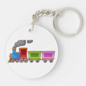 Porte-clés porte - clé enfant (Dos)