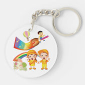 Porte-clés porte - clé enfant (Dos)