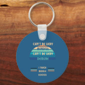 Porte-clés Porte - clé enseignant de l'école secondaire atten (Recto)