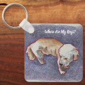 Porte-clés Porte - clé ensoleillé (Recto)