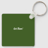 Porte-clés Porte - clé ensoleillé (Dos)