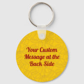 Porte-clés Porte - clé enveloppement sandwich Tortilla (Verso)