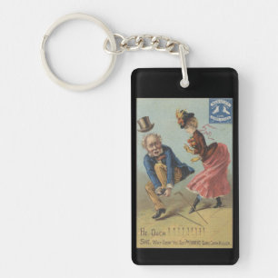 Porte-clés Porte - clé Ephemera de Mennen, tueur de maïs sûr