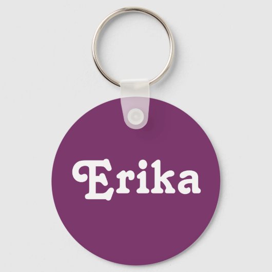 Porte-clés Porte - clé Erika (Recto)