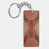 Porte-clés Porte - clé errant de Geckos (Devant gauche)