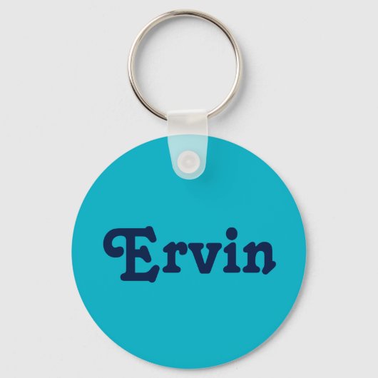 Porte-clés Porte - clé Ervin (Recto)