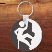 Porte-clés Porte - clé Escalade rock (Recto)