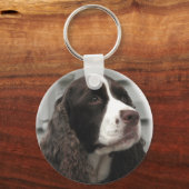 Porte-clés Porte - clé espagnol Springer anglais (Recto)