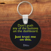 Porte-clés Porte - clé espion (Recto)