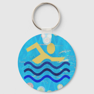 Porte-clés Porte - clé esprit Cool en temps chaud