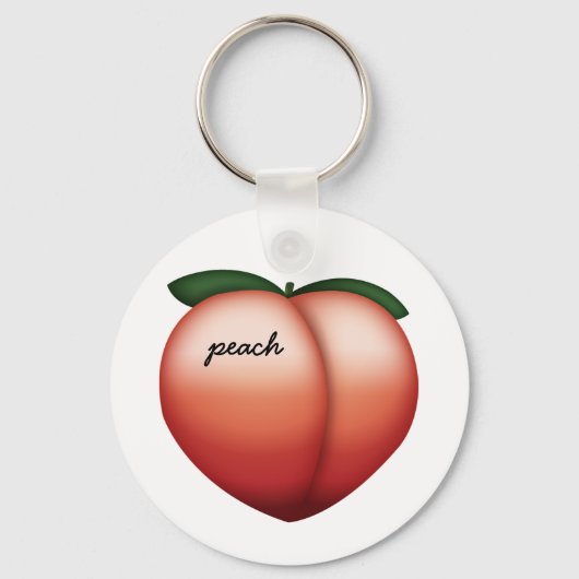 Porte-clés Porte - clé esthétique Peach (Recto)