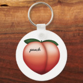 Porte-clés Porte - clé esthétique Peach (Recto)