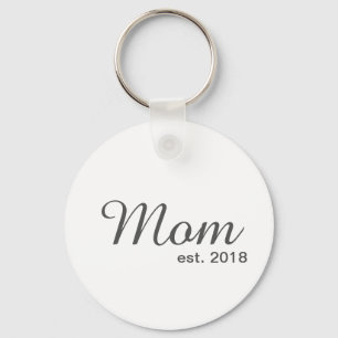 Porte-clés Porte - clé établi par maman