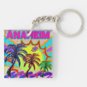 Porte-clés Porte - clé éternel Anaheim (Dos)