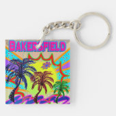 Porte-clés Porte - clé éternel Bakersfield (Dos)