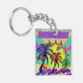 Porte-clés Porte - clé éternel de Huntington Beach (Devant gauche)