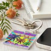 Porte-clés Porte - clé éternel de Huntington Beach (Devant Droit)