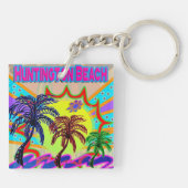 Porte-clés Porte - clé éternel de Huntington Beach (Dos)