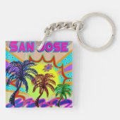 Porte-clés Porte - clé éternel de San Jose (Dos)