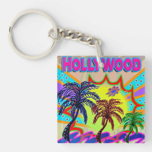 Porte-clés Porte - clé éternel d'Hollywood