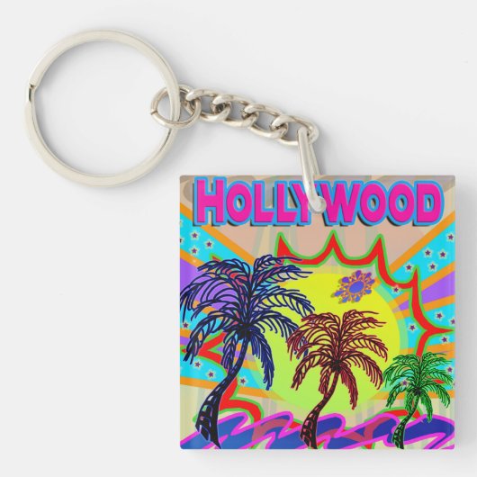 Porte-clés Porte - clé éternel d'Hollywood (Devant)