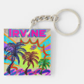 Porte-clés Porte - clé éternel d'Irvine (Dos)