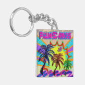 Porte-clés Porte - clé éternel Palm Springs (Devant gauche)